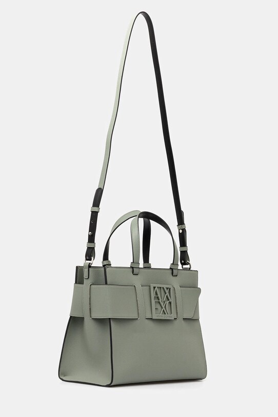 Armani Exchange torebka 942689.0A874 zielony AW25
