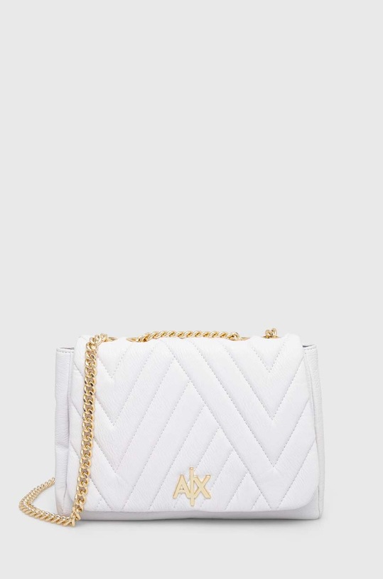 Armani Exchange torebka nie mieści A4 biały 942853.2F745