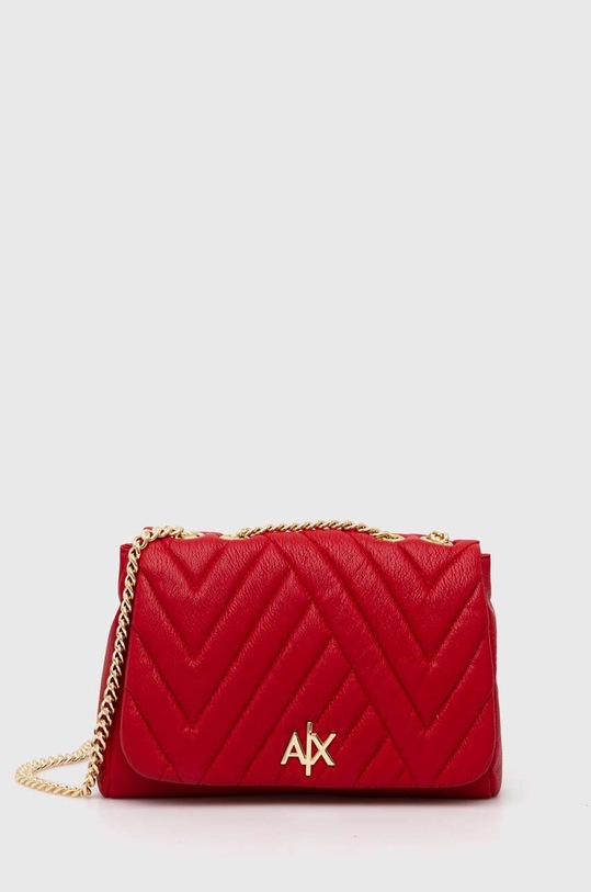 Armani Exchange torebka nie mieści A4 czerwony 942853.2F745