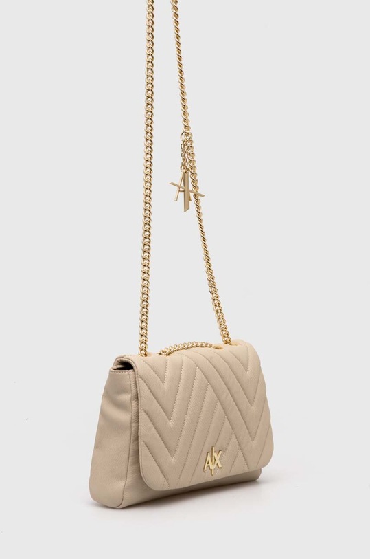 Armani Exchange torebka 942853.2F745 beżowy SS24