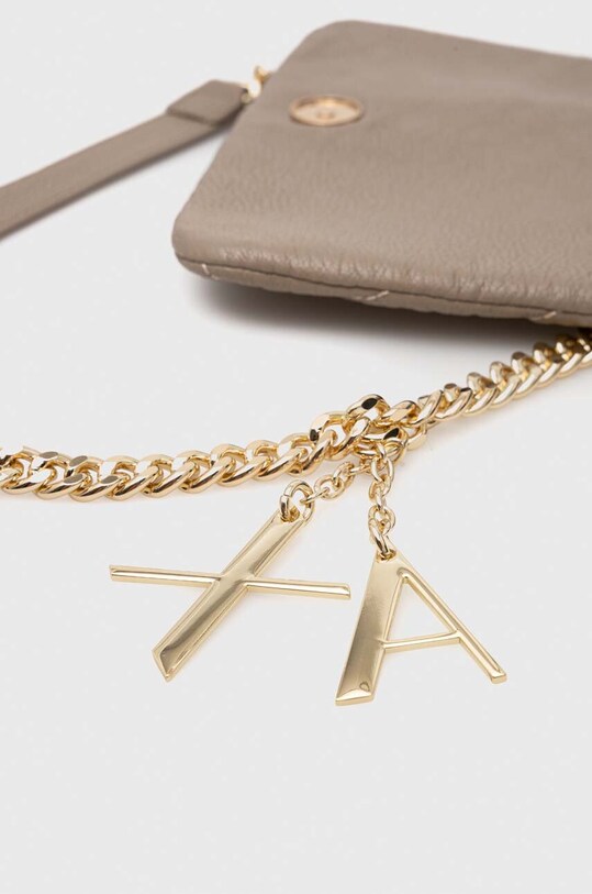 Kabelka Armani Exchange 942853.2F745 sivá