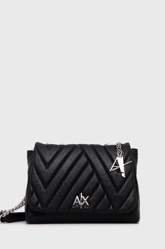 Armani Exchange torebka nie mieści A4 czarny 942853.2F745
