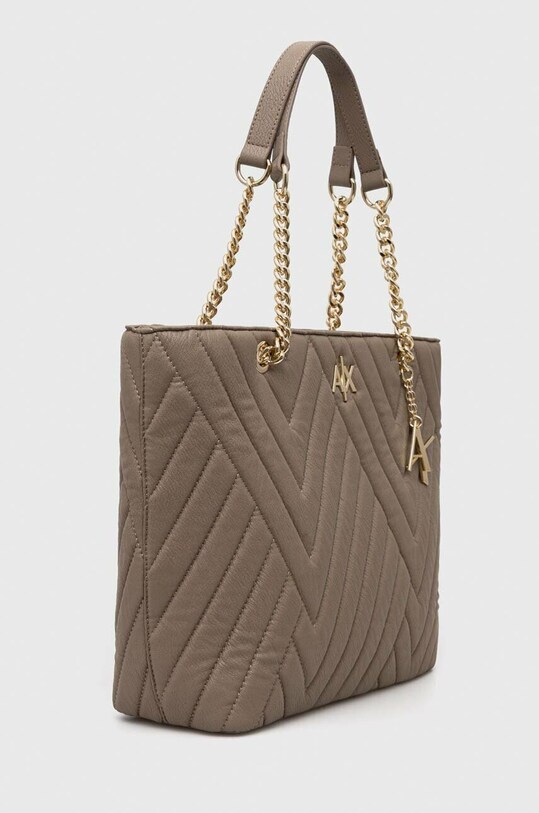 Kabelka Armani Exchange 942862.2F745 sivá SS24