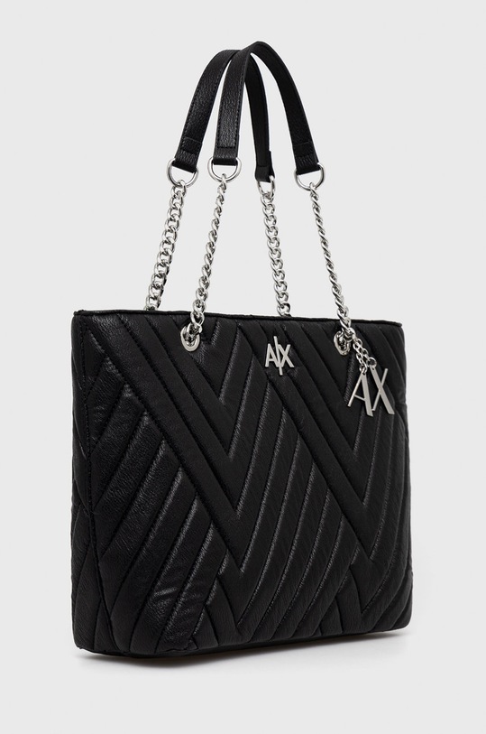 Armani Exchange poseta 942862.2F745 negru SS24