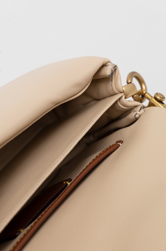 Coach torebka skórzana C3880 Pillow Tabby 18 C3880 beżowy