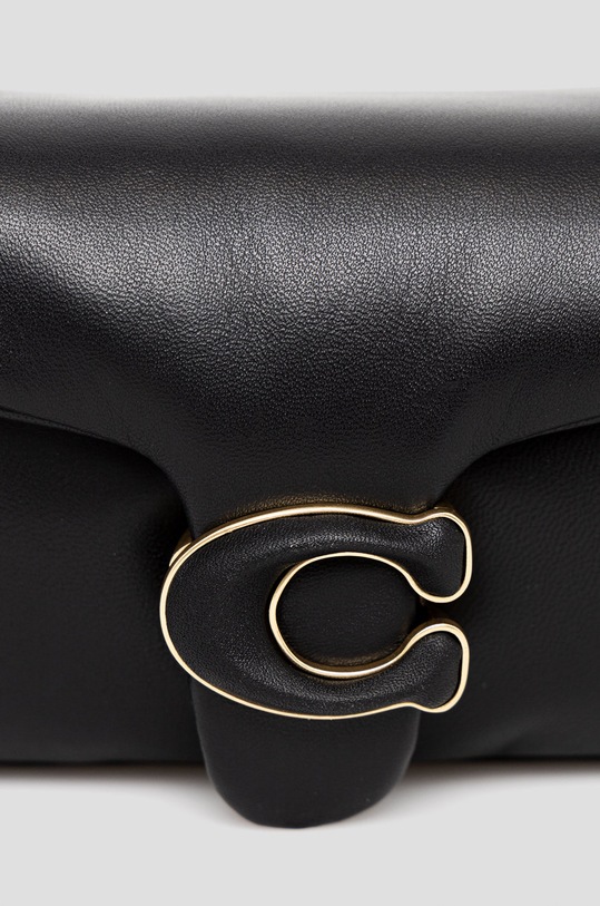 Doplňky Kožená kabelka Coach Pillow Tabby 18 C3880 černá