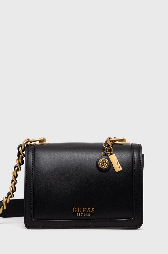 Guess torebka ABEY nie mieści A4 czarny HWVB85.58210