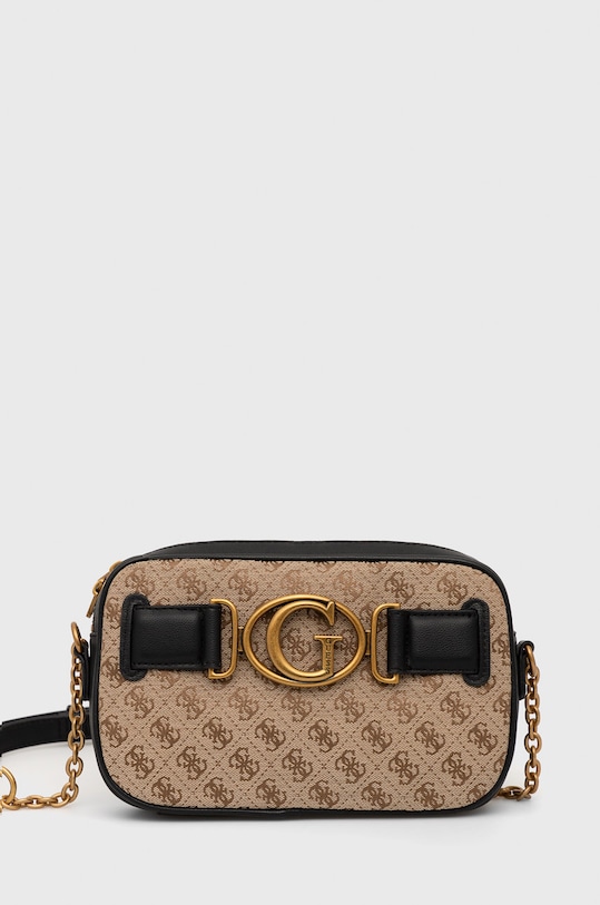 Kabelka Guess vzorovaný béžová HWJB84.14140