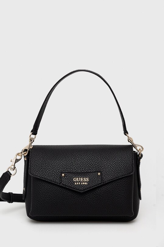 Kabelka Guess imitácia kože čierna HWEVG8.39019