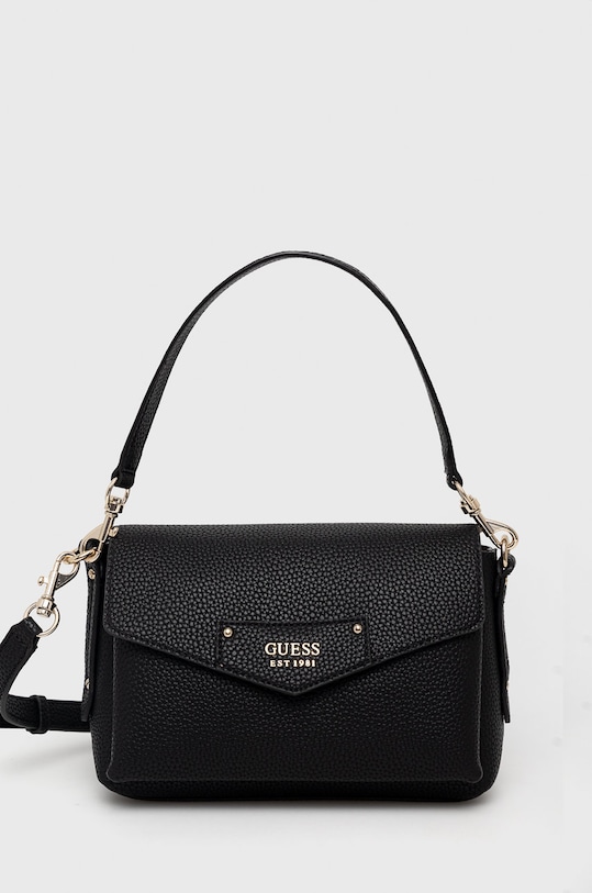 Guess torebka nie mieści A4 czarny HWEVG8.39019