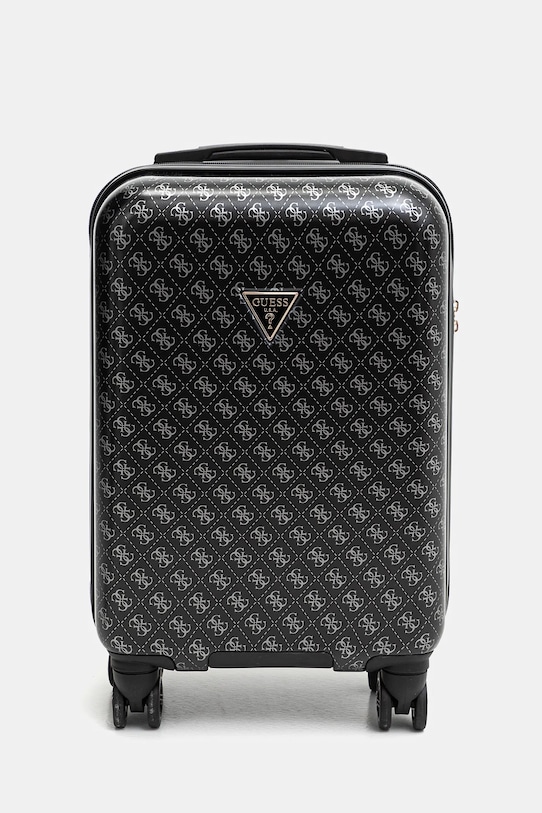 Guess walizka JESCO 52x31x24 cm mieści A4 czarny TWH838.99830