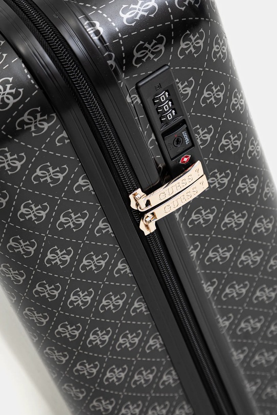Guess walizka JESCO 52x31x24 cm czarny TWH838.99830