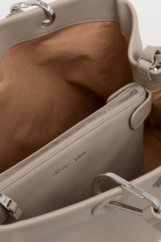 Emporio Armani poseta de piele Y3D165.Y478E.NOS bej