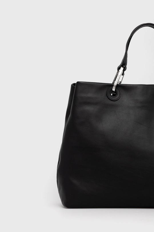 Doplnky Kožená kabelka Emporio Armani Y3D165.Y478E čierna