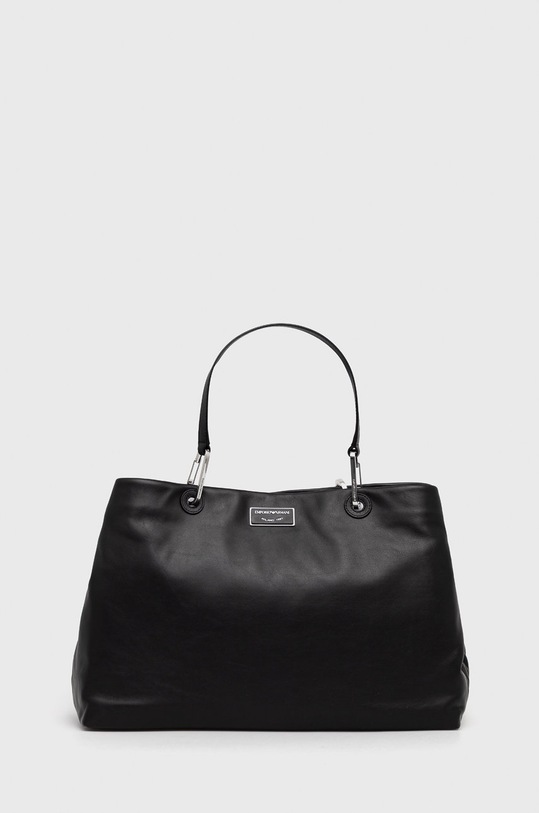 Emporio Armani torebka Y3D219.Y478E mieści A4 czarny Y3D219.Y478E