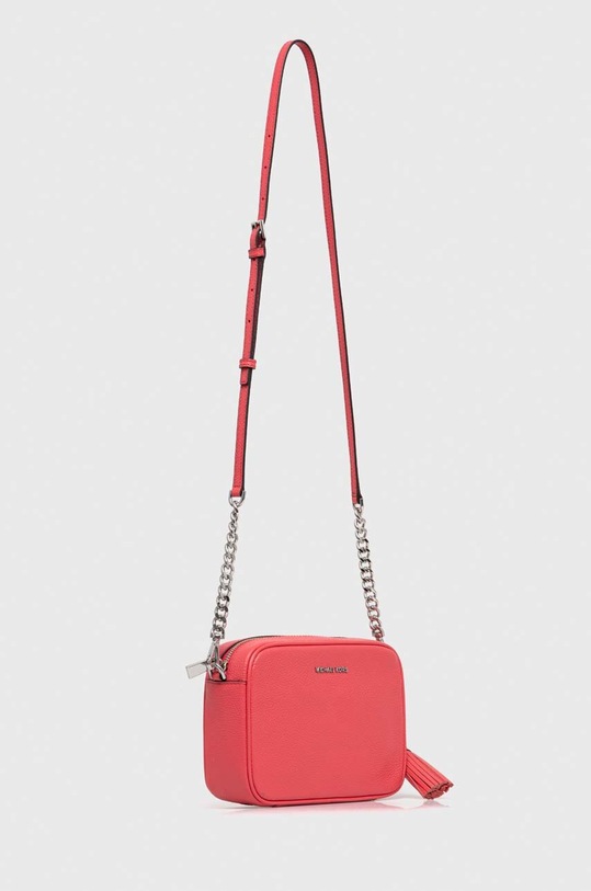 MICHAEL Michael Kors borsa a mano in pelle 32F7SGNM8L rosa SS23