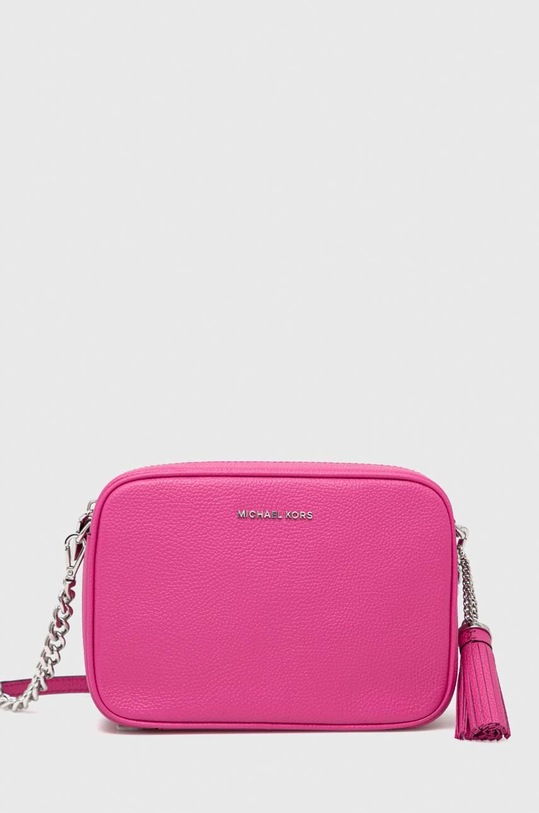 MICHAEL Michael Kors torebka skórzana skóra licowa różowy 32F7SGNM8L