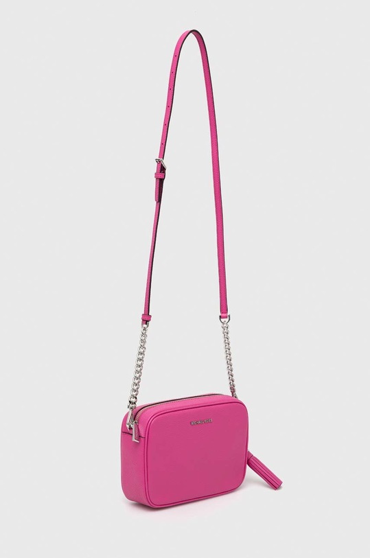 MICHAEL Michael Kors torebka skórzana 32F7SGNM8L różowy SS23