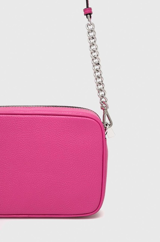 Akcesoria MICHAEL Michael Kors torebka skórzana 32F7SGNM8L różowy