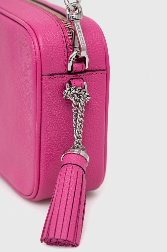MICHAEL Michael Kors torebka skórzana różowy 32F7SGNM8L