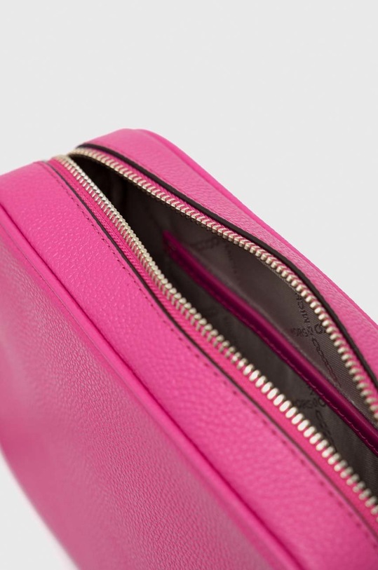 MICHAEL Michael Kors torebka skórzana 32F7SGNM8L różowy