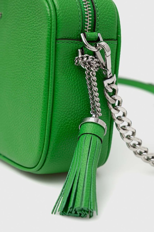 MICHAEL Michael Kors torebka skórzana zielony 32F7SGNM8L