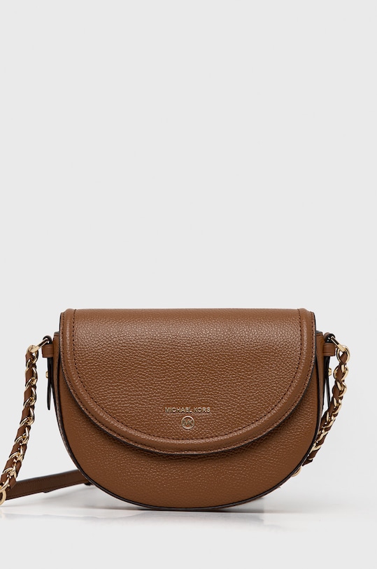 MICHAEL Michael Kors torebka skórzana 32T0GT9C6L skóra licowa brązowy 32T0GT9C6L