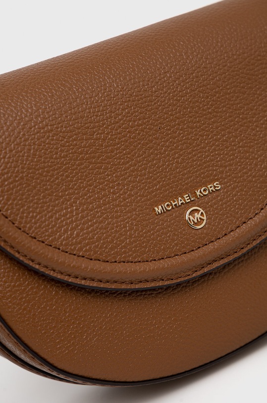 MICHAEL Michael Kors torebka skórzana 32T0GT9C6L brązowy 32T0GT9C6L