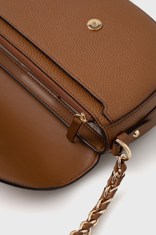 MICHAEL Michael Kors torebka skórzana 32T0GT9C6L 32T0GT9C6L brązowy