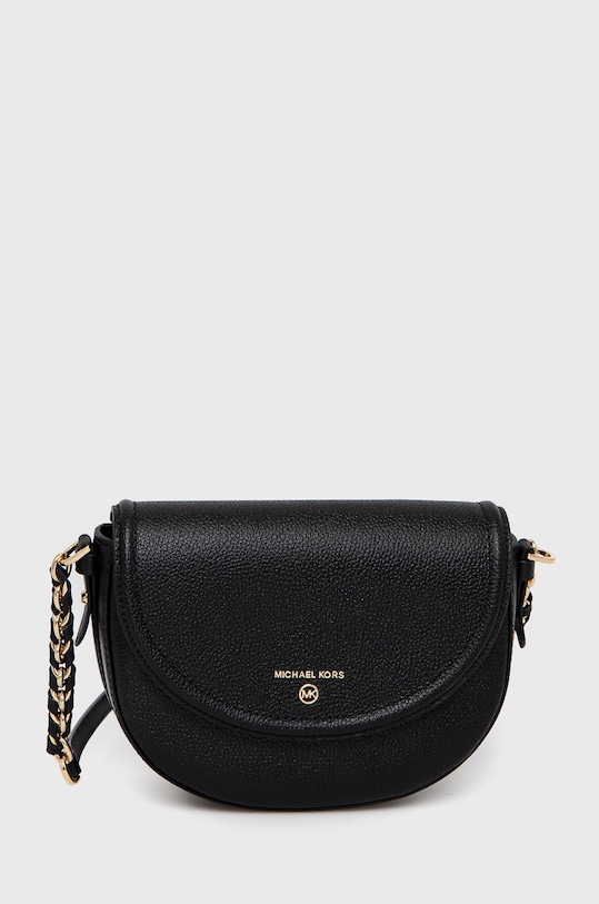 MICHAEL Michael Kors torebka skórzana 32T0GT9C6L skóra licowa czarny 32T0GT9C6L
