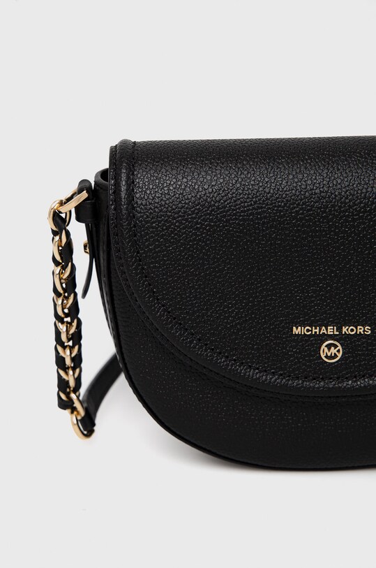 MICHAEL Michael Kors torebka skórzana 32T0GT9C6L czarny 32T0GT9C6L