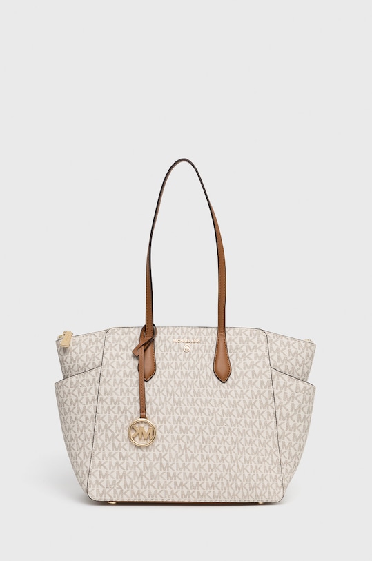 MICHAEL Michael Kors torebka 30S2G6AT2B nie mieści A4 beżowy 30S2G6AT2B