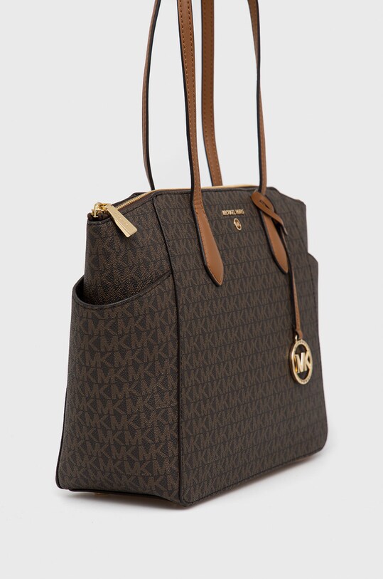 Kabelka MICHAEL Michael Kors 30S2G6AT2B hnědá AW22