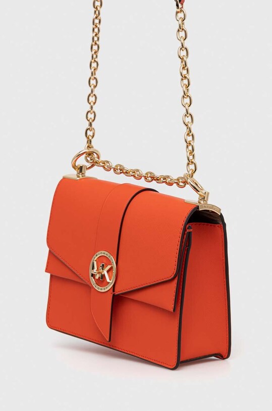 Кожаная сумочка MICHAEL Michael Kors 32S1GGRC0L оранжевый SS23