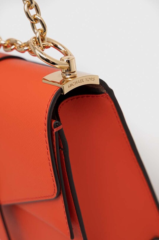 Аксессуары Кожаная сумочка MICHAEL Michael Kors 32S1GGRC0L оранжевый