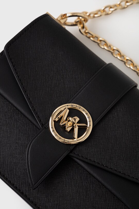 Kožna torba MICHAEL Michael Kors crna 32S1GGRC0L