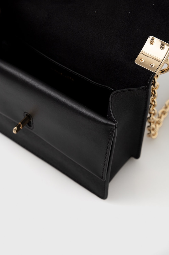 Kožna torba MICHAEL Michael Kors 32S1GGRC0L crna