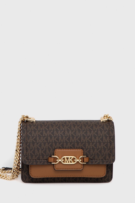 MICHAEL Michael Kors torebka 32S2G7HC0B nie mieści A4 brązowy 32S2G7HC0B