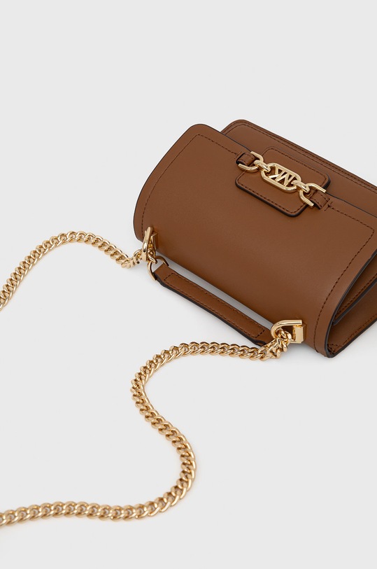 Doplnky Kožená kabelka MICHAEL Michael Kors 32S2G7HC0L hnedá