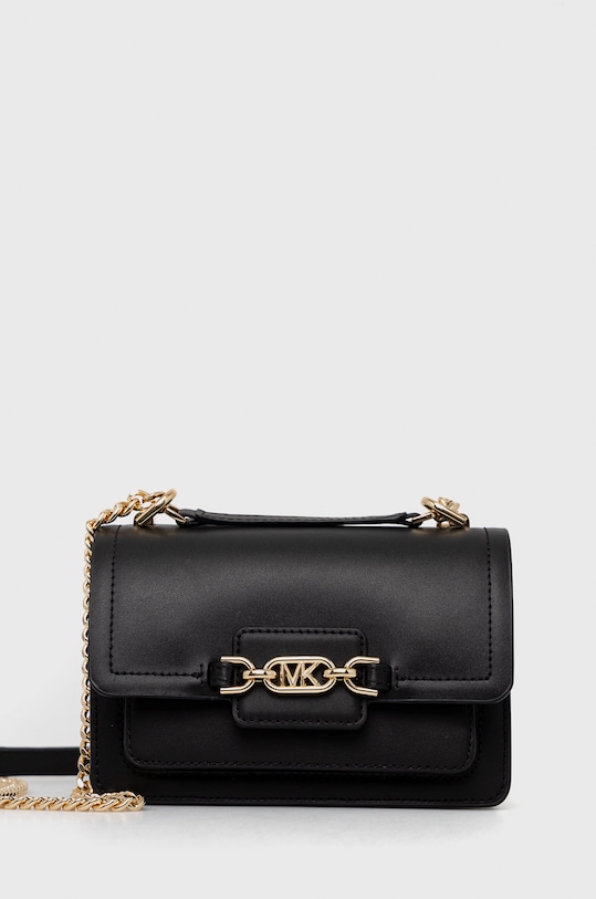 MICHAEL Michael Kors torebka skórzana 32S2G7HC0L skóra licowa czarny 32S2G7HC0L