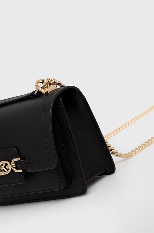 Accesorii MICHAEL Michael Kors poseta de piele 32S2G7HC0L negru