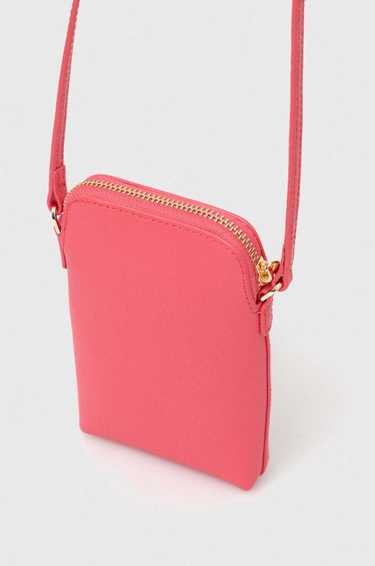 Accesorii Patrizia Pepe borseta de piele CQ0203.L001 roz