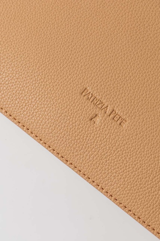 Akcesoria Patrizia Pepe torebka skórzana 8B0069.L001 beżowy