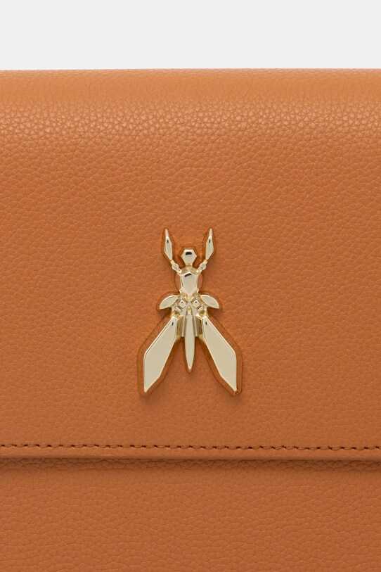 Patrizia Pepe poseta de piele maro 8B0069.L001