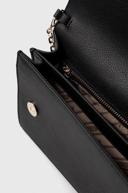 Δερμάτινη τσάντα Patrizia Pepe 8B0069.L001 μαύρο