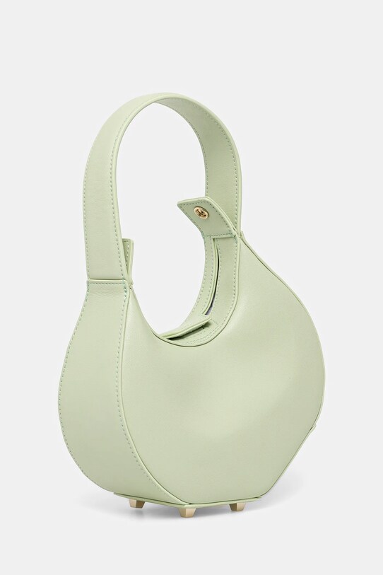 Patrizia Pepe geantă de piele 8B0074.L047 verde SS25