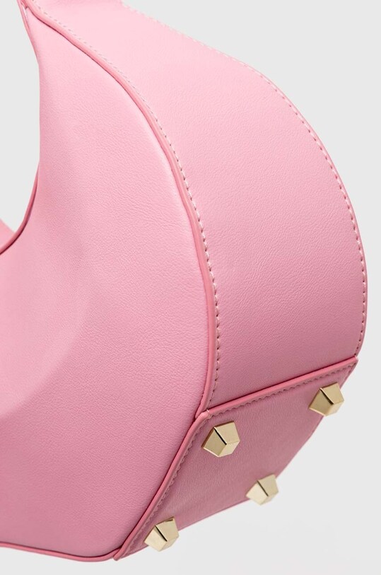 Аксессуары Кожаная сумочка Patrizia Pepe 8B0074.L047 розовый