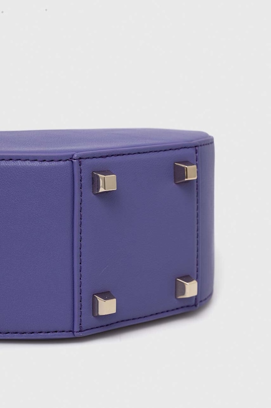 Patrizia Pepe borsa a mano in pelle violetto 8B0074.L047