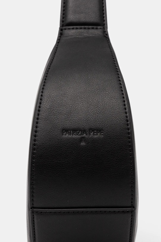 Кожаная сумочка Patrizia Pepe чёрный 8B0074.L047