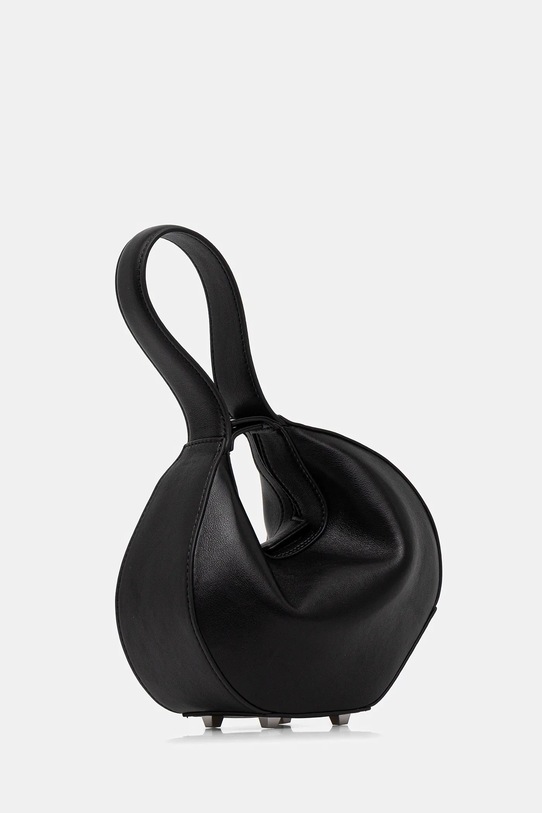 Patrizia Pepe torebka skórzana 8B0074.L047 czarny SS25